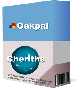Oakpal    Cheriths  ©Cheriths limited All rights reserved. All trademarks acknowledged. 1 Greenoak Manchester M26 1EG