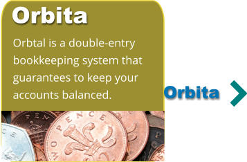 Orbtal is a double-entry bookkeeping system that guarantees to keep your  accounts balanced. Orbita Orbita